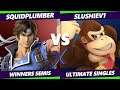 S@X 416 Winners Semis - Squidplumber (Richter) Vs. SlushieV1 (Donkey Kong) Smash Ultimate - SSBU