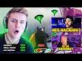Symfuhny REACTS to his MOST VIEWED HACKING clips of all time...