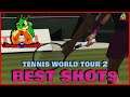 Tennis World Tour 2 Gameplay ITA ❗BEST SHOTS❗