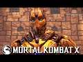 The BEST Cyrax Brutality Ending Of All Time! - Mortal Kombat X: "Cyrax" Gameplay