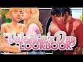 The Sims 4 | ๐ VALENTINE'S DAY DATE LOOKBOOK ๐| + CC Links