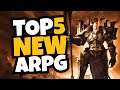 TOP 5 NEW ARPGs Coming in 2020!