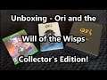 Unboxing - Ori and the Will of the Wisps Collector's Edition
