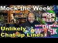 Unlikely chat-up lines | Mock the Week - BBC Two Reaction