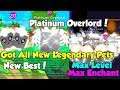 Update! Got All New Legendary Pets! Platinum Overlord & Dualcorn! New Faces - Bubble Gum Simulator