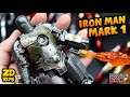 ZD TOYS Iron Man MARK 1 Unboxing e Review BR / DiegoHDM