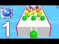 A-Z Run - Gameplay Walkthrough Part 1 - All Levels 1-10 (Android, iOS)