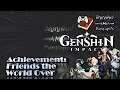 Achievement: Friends the World Over | Genshin Impact | เก็นชินอิมแพกต์