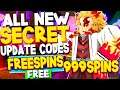 ALL NEW *SECRET* UPDATE CODES in DEMON SLAYER RPG 2 CODES! (Demon Slayer RPG 2 Codes) ROBLOX