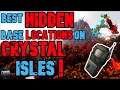 Ark Crystal Isles Hidden Base Locations