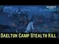 ASSASSINS CREED VALHALLA Gameplay - Daeltun Camp Stealth Kill (Wealth Locations, Eurvicscire)