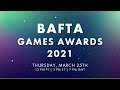BAFTA Games Awards 2021 Livestream