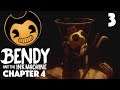 Bendy and the Ink Machine: Chapter 4 | BORIS!! What Has She Done To You?? | FINALE