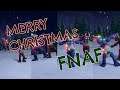 Bonnie & Freddy dancing on the snow - Merry FNAF Christmas - Five nights at freddy's