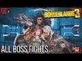 BORDERLANDS 3 All Boss Fights #Borderlands3BossFights