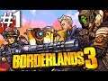Borderlands 3 Lets Play - Part 1 - Welcome Back to Pandora!