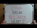 CHINA Break BLIZZARD'S Heart!!!