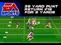 College Football USA '97 (video 943) (Sega Megadrive / Genesis)