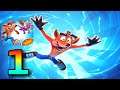 Crash Bandicoot: On the Run - Gameplay Walkthrough Part 1 (iOS,ANDROID)