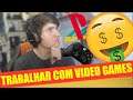 Cursos pra você TRABALHAR COM GAMES no Brasil e fora do país