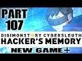 Digimon Story: Cyber Sleuth Hacker's Memory NG+ Playthrough with Chaos part 107: Dot Matrix