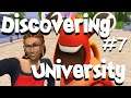 Discovering University!  #7 | Countdown to finals | Sims 4 Modded Gameplay