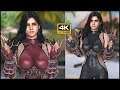 DOA 5 Taki Costume Mod For Yennefer 4K