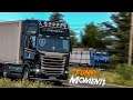 EP.#49 - Funny & Random Moments - Euro Truck Simulator 2