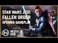 Exploding Trains And Lightsabers! - Star Wars Jedi: Fallen Order No Commentary Gameplay || Nexus Hub