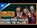Far Cry 6 | Become The Villain: Season Pass Trailer | PS5, PS4
