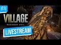 Folytatódik a falusi rettenet 😱 Resident Evil Village livestream #2 🎮 GameStar