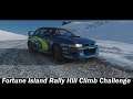 Fortune Island Rally Hill Climb Challenge (Forza Horizon 4)