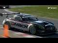 Gran Turismo Sport Mercedes AMG GT-R GT3 Car Racing Around Tsukuba Circuit