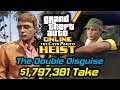 GTA Online Cayo Perico Heist: The Double Disguise, Airfield Entrance, Solo Elite ($1,797,381 Take)