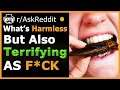 HARMLESS Things Which Are Also TERRIFYING As F*CK! - (r/AskReddit)