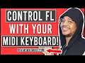 How To Add Custom Functions To Midi Controller Buttons In FL Studio 20 (Midi Map Tutorial)