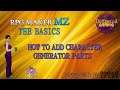 How to Add Generator Parts in RPG Maker MZ The Basics Tutorial