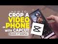 How to Crop Video Frames on Android with the CapCut App