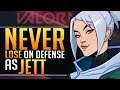 How to NEVER LOSE as JETT - PRO Tips and Tricks You MUST KNOW - Valorant Gameplay Guide