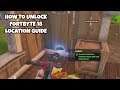 How To Unlock Fortbyte 18 Location Guide | Found Somewhere Between Mega Mall And Dusty Divot