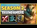 I FOLLOW A 10 YEAR OLD TRYNDAMERE GUIDE (RANK 1 TRYND CHALLENGE) - League of Legends