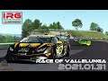 IRG Winter Trofeo Lamborghini Round 5 - Vallelunga - rFactor 2 - Livestream
