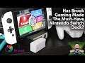 The Ultimate Switch Dock? Brook Gaming Power Bay Switch Dock with Gamecube Ports & Bluetooth Audio