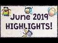JUNE 2019 HIGHLIGHTS ⫽ BarryIsStreaming