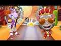 King Tom Vs Blaze – Talking Tom Gold Run Vs Sonic Dash