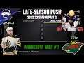 LATE-SEASON PUSH (22-23 Season P2) | NHL 21 | Minnesota Wild Franchise Mode #11