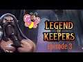 Let's Play Legend of Keepers - Episode 3 - Let's play as the Enchantress!