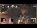 LET'S PLAY LIVE | GreedFall Part 8 | Exploring the World & Missing in Action Quest for Kurt