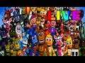 LIVE FNaF World Replaying Hard Mode
