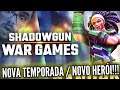 🔴[LIVE ON] SHADOWGUN WAR GAMES -   NOVA TEMPORADA!!!!!